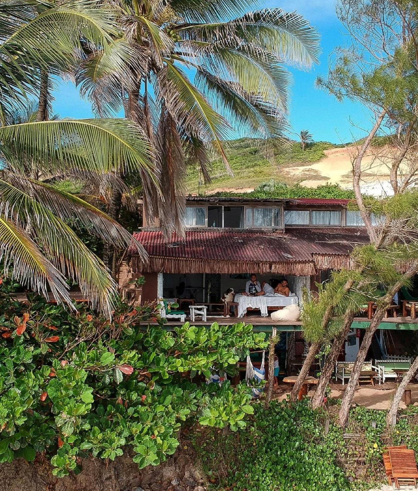 Pousada Paraiso Das Tartarugas Praia de Pipa Εξωτερικό φωτογραφία